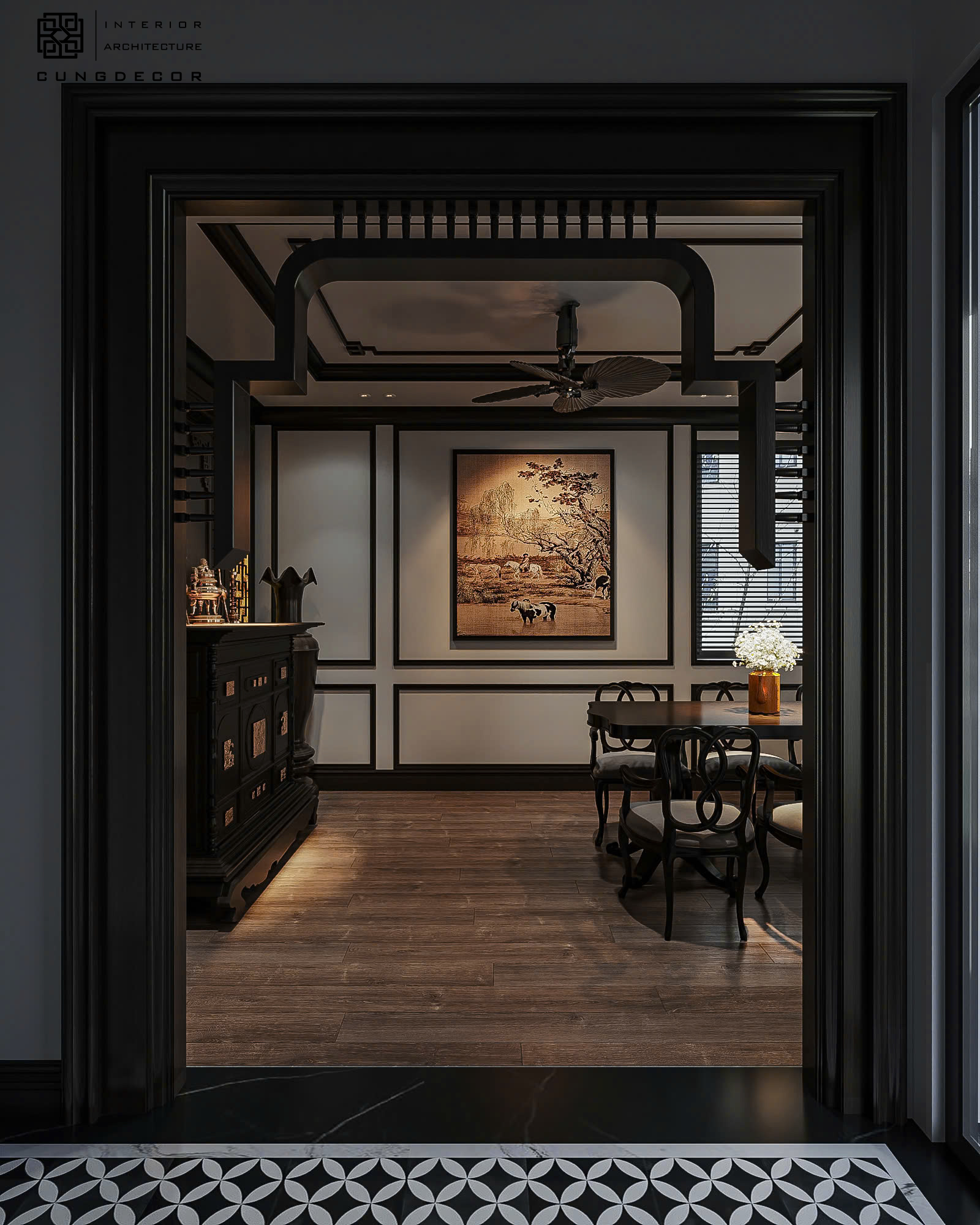 biệt thự indochine